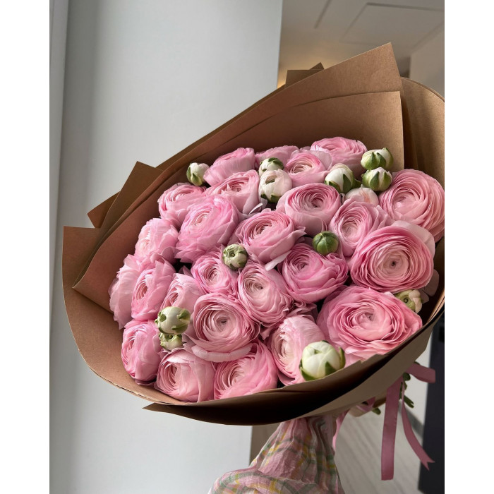 Ранункулюсы в Аксае