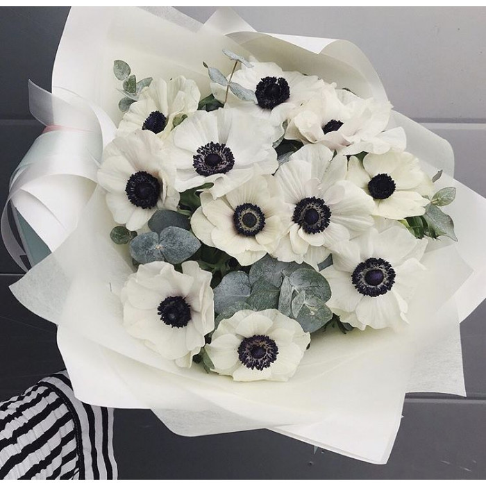 Анемоны в Аксае