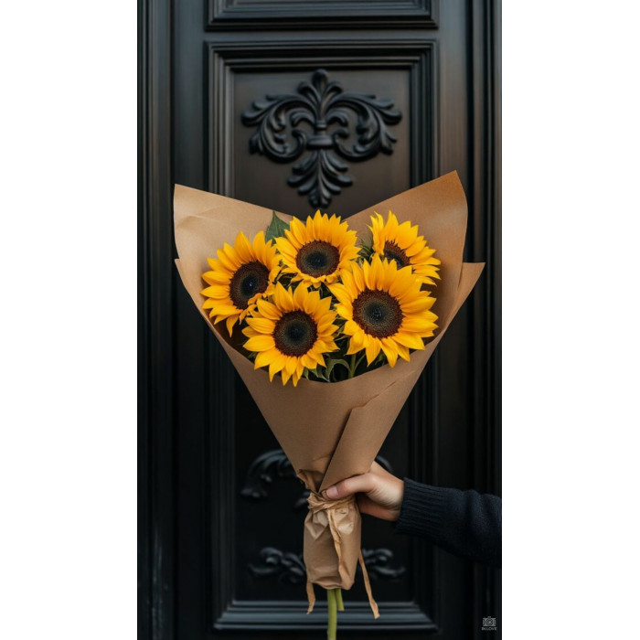 Подсолнухи в Аксае