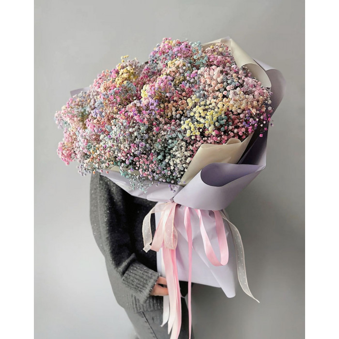 Гипсофила цветная в Аксае